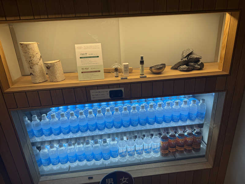 ユーリ🌂さんの渋谷SAUNASのサ活写真