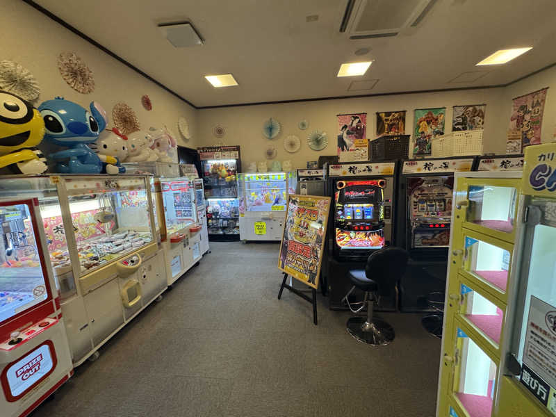 ユーリ🌂さんの大泉寺温泉 福の湯のサ活写真