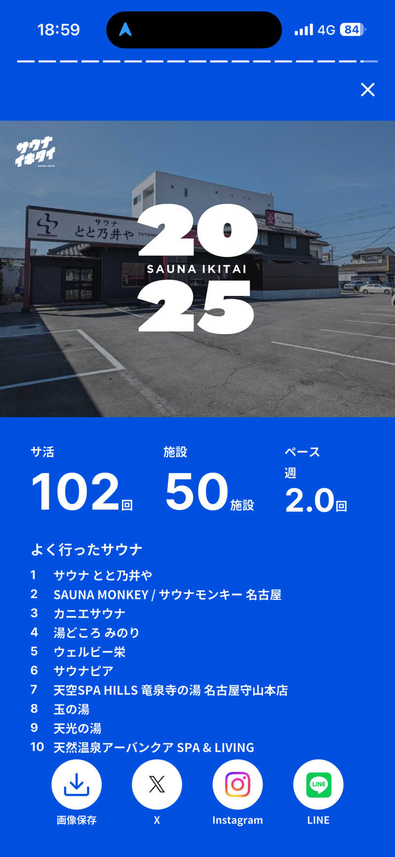 ユーリ🌂さんのレッツ高浜のサ活写真