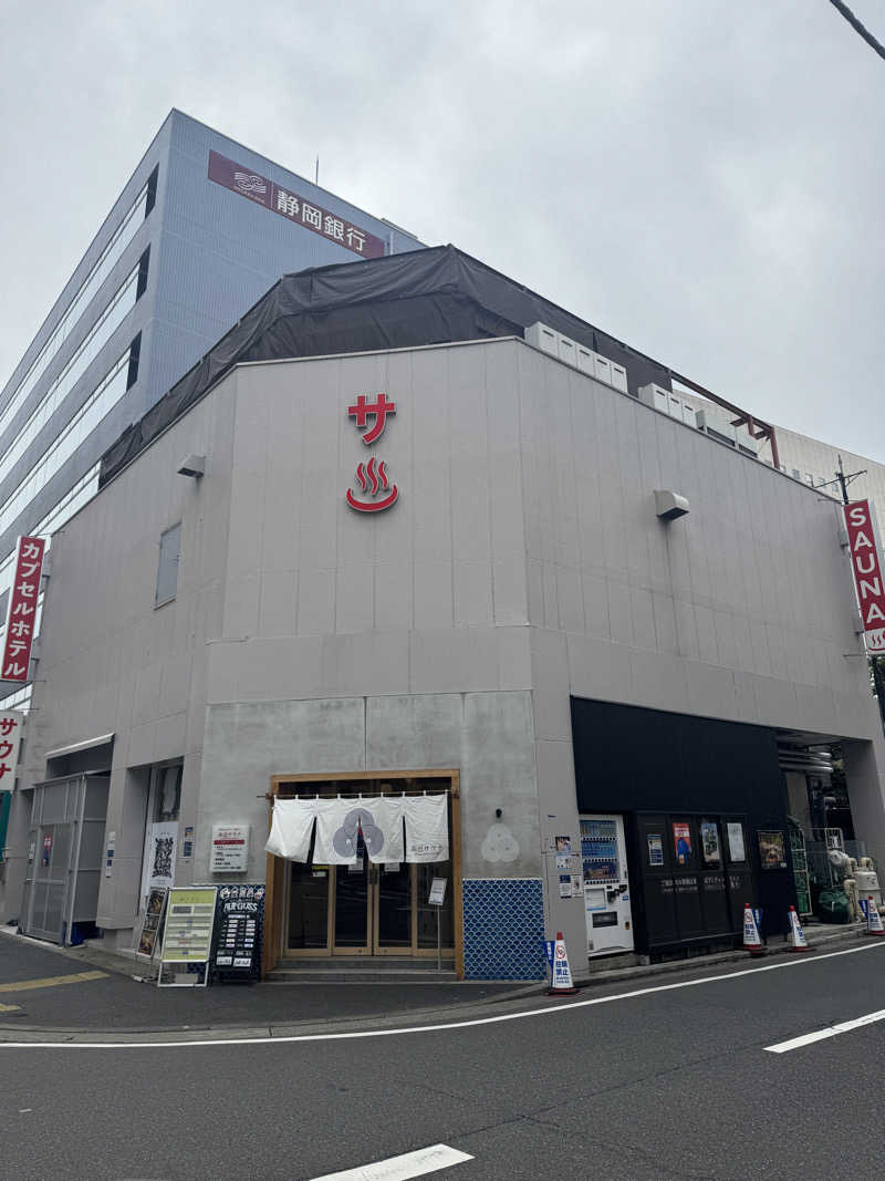 ユーリ🌂さんの泊まれるサウナ屋さん 品川サウナのサ活写真