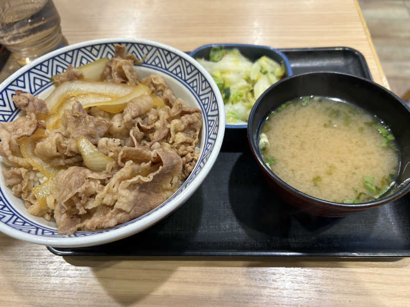 くいしん坊萬斎さんの鷲の湯のサ活写真