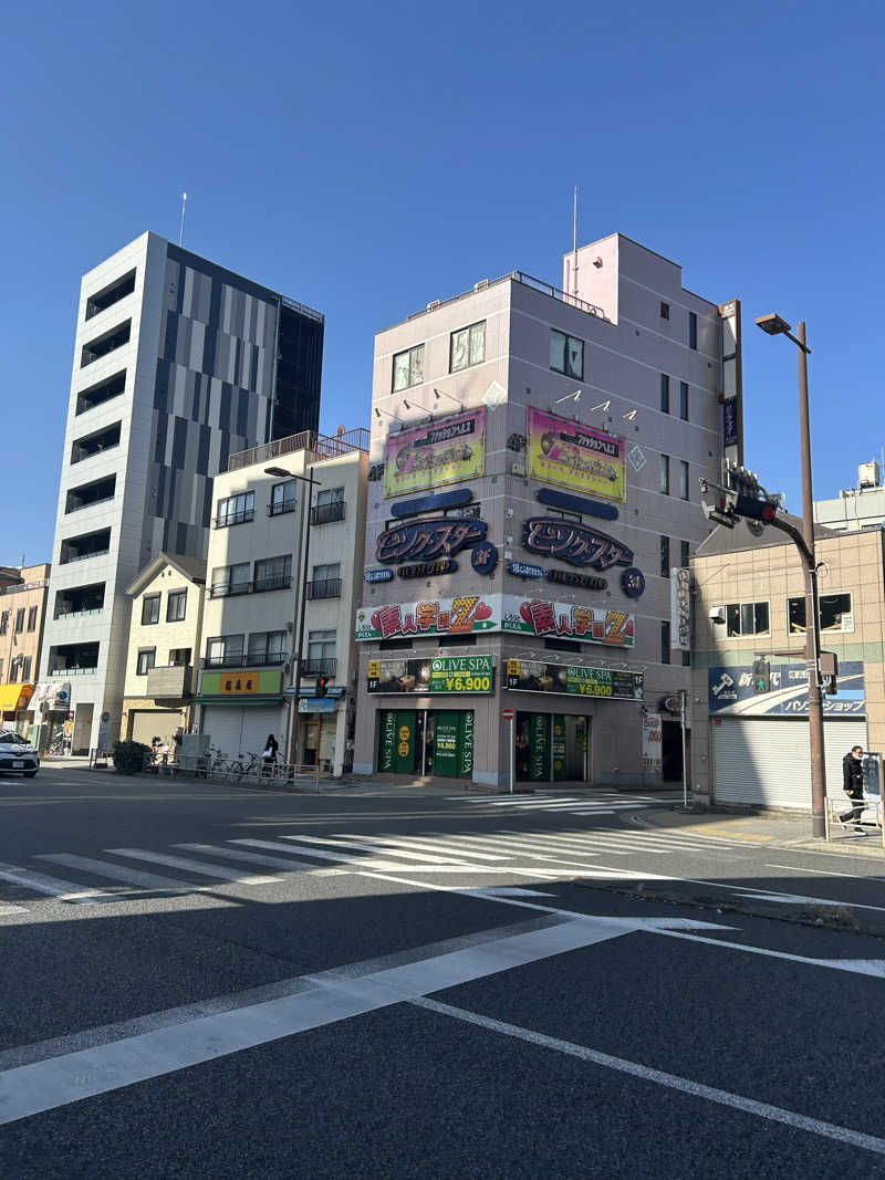 横浜のサウナーさんのジェクサー・フィットネス&スパ東神奈川のサ活写真