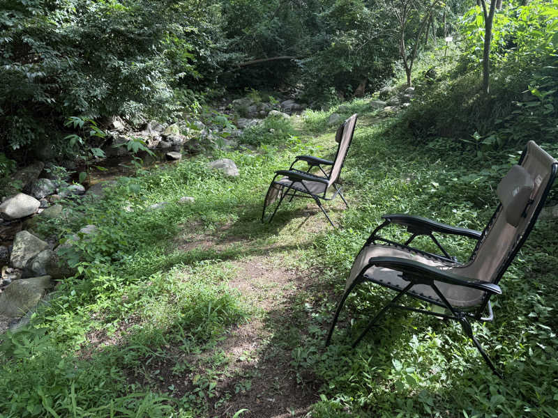 akifumさんのTHE FIVE RIVERS FINE GLAMPING群馬白沢 グランピングのサ活写真
