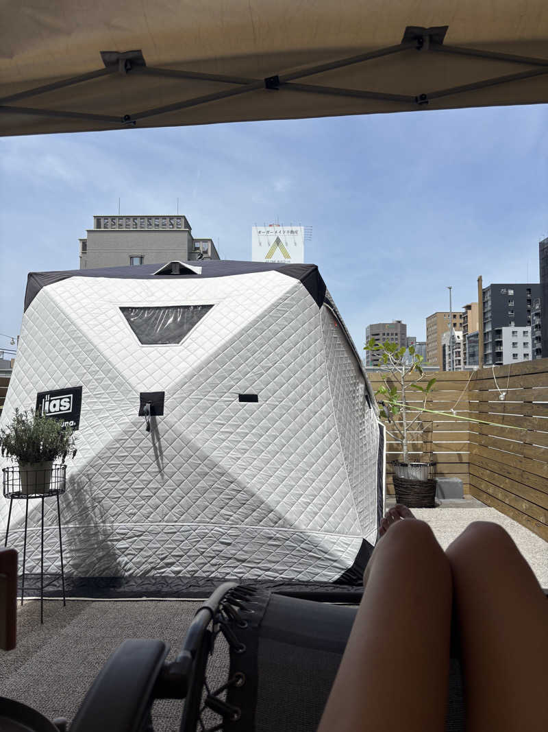 Airi Takasuさんの屋上の北欧サウナ店 LOMAのサ活写真