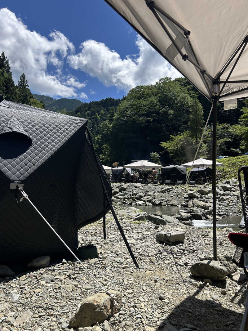 Airi Takasuさんのテントサウナパーク In 高瀬野のサ活写真