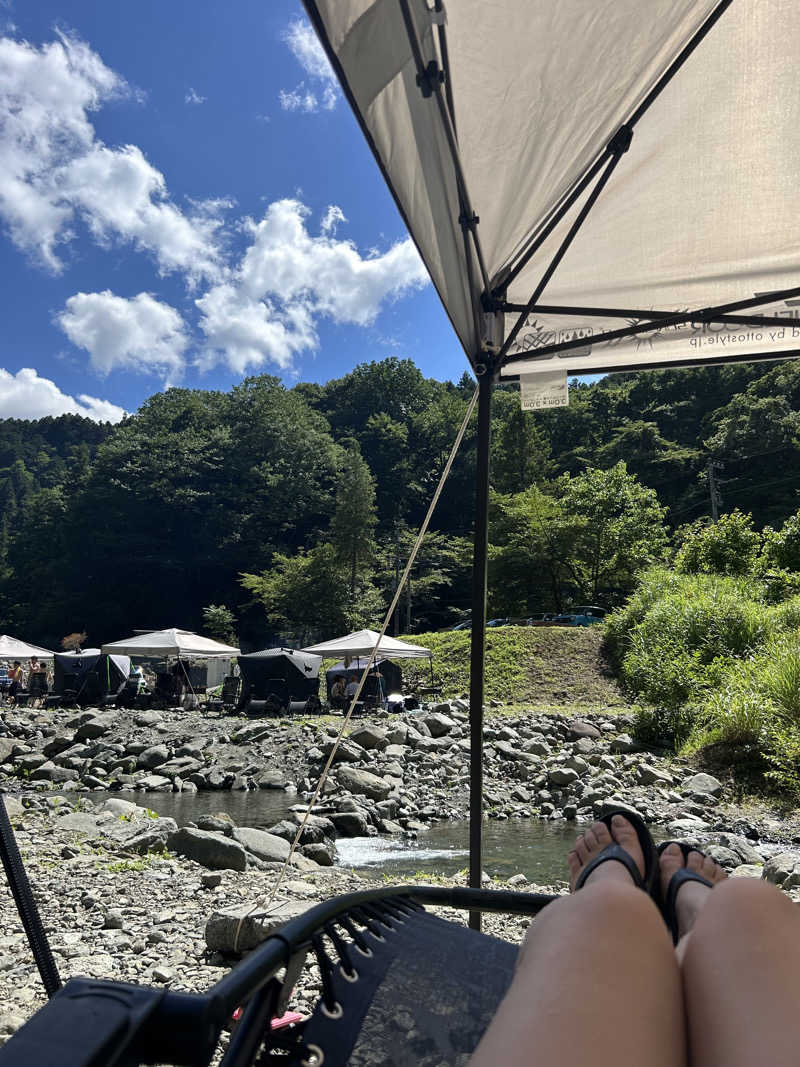 Airi Takasuさんのテントサウナパーク In 高瀬野のサ活写真