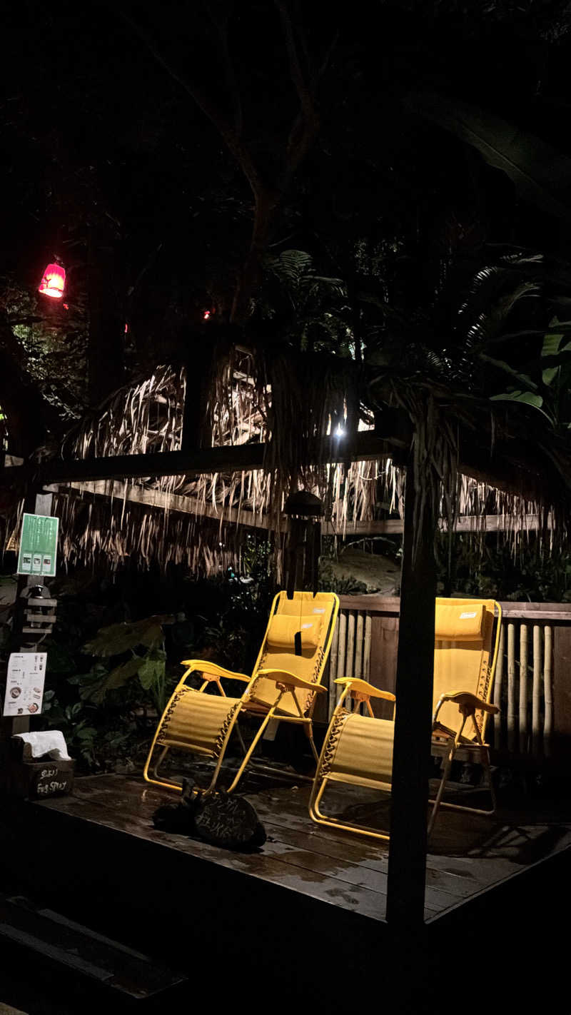 Airi Takasuさんの亜熱帯サウナのサ活写真