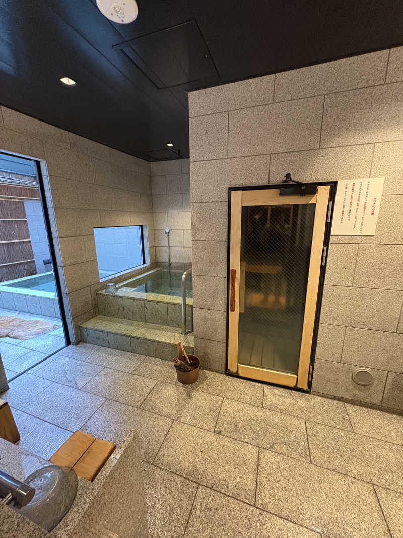 うっちーさんのぎょうざ湯のサ活写真