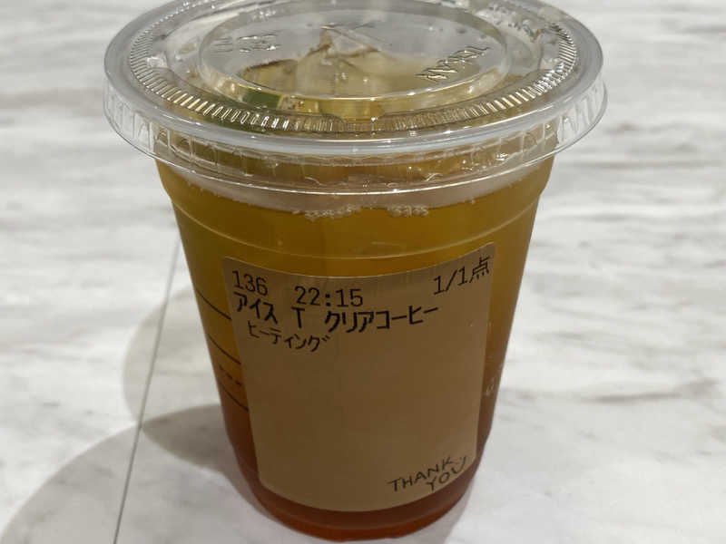 クリアコーヒー