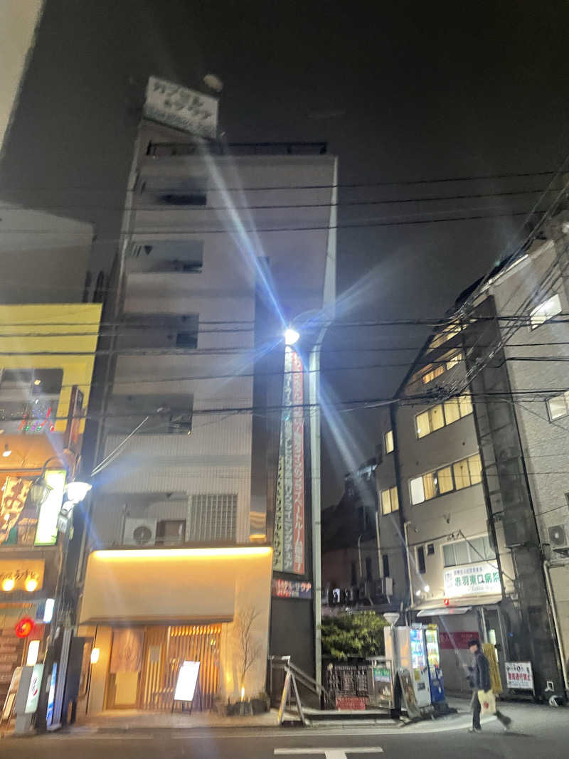 ponさんのカプセルホテル&サウナ コスモプラザ赤羽のサ活写真