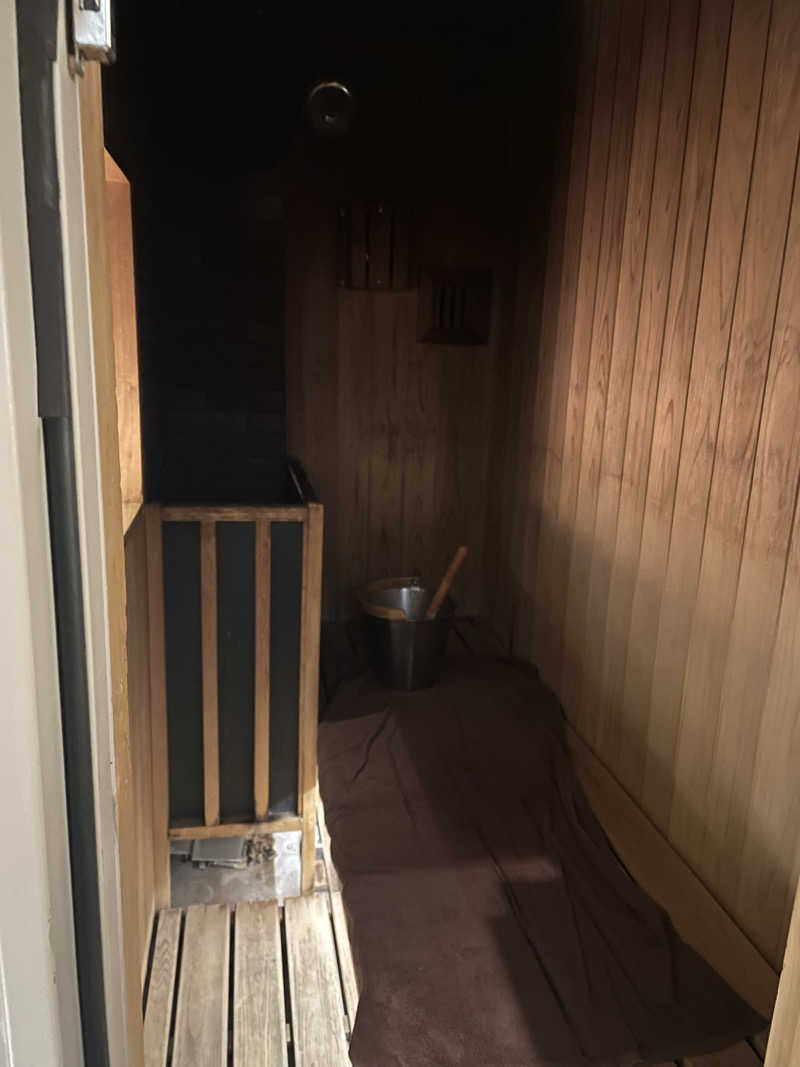 ponさんのRED° E-SAUNA UENOのサ活写真
