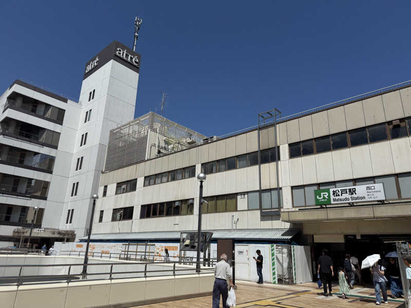 岩風呂さんのサウナ・カプセルイン クレスト松戸のサ活写真