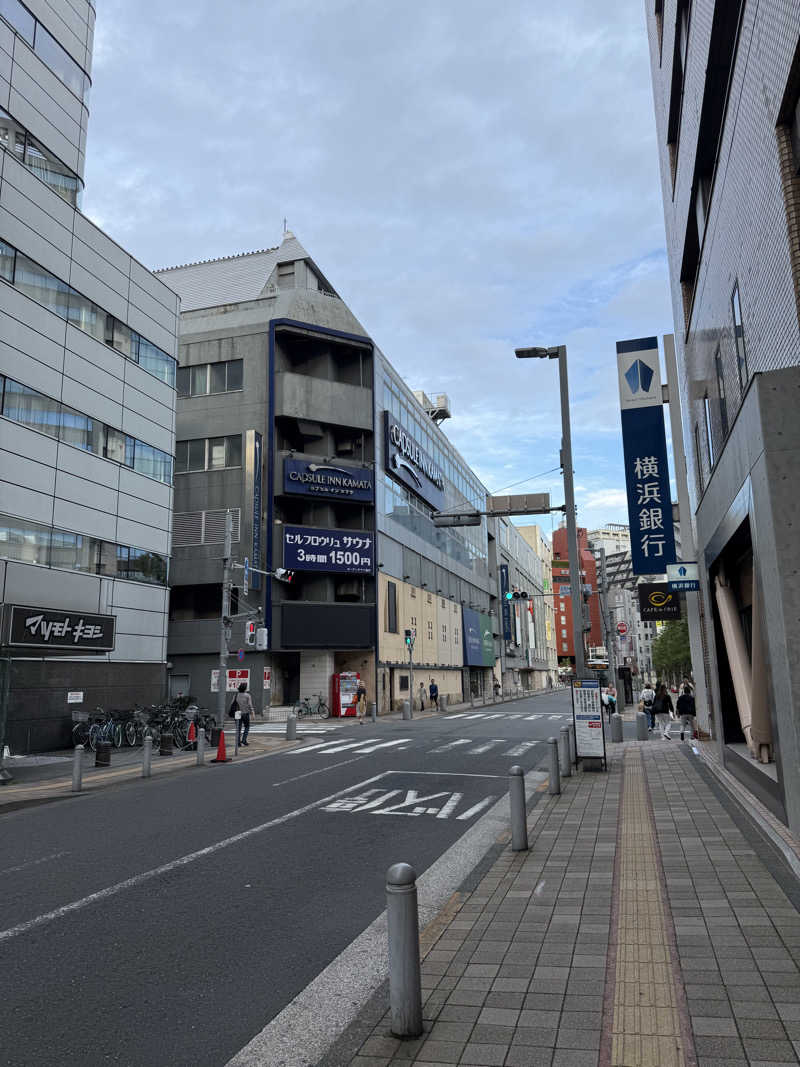 岩風呂さんのガーデンサウナ蒲田 (カプセルイン蒲田)のサ活写真