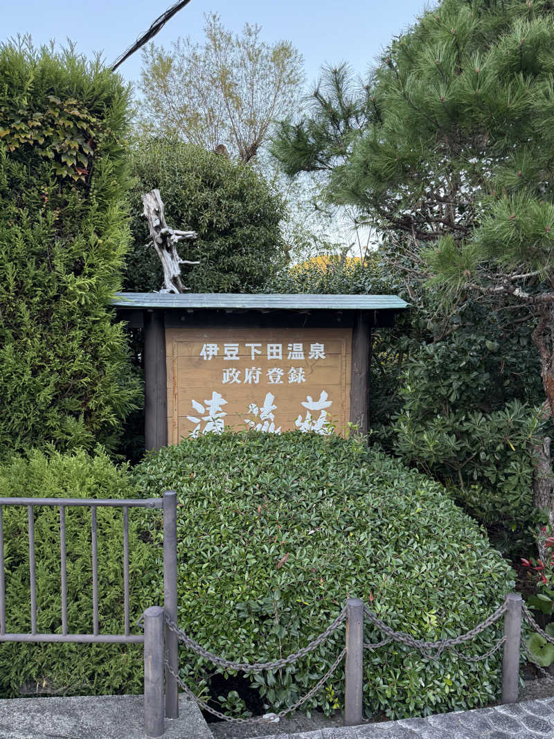 岩風呂さんの蓮台寺温泉 清流荘のサ活写真
