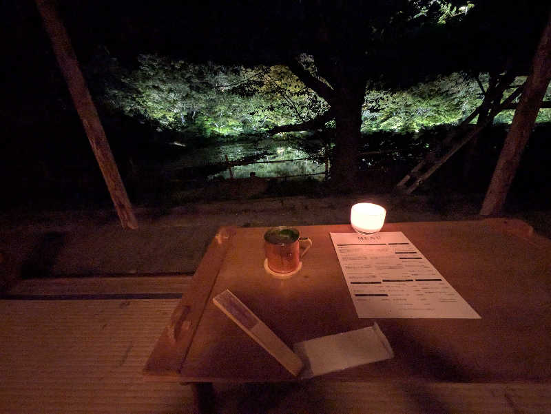 竹橋さんさんの御船山楽園ホテル  らかんの湯のサ活写真