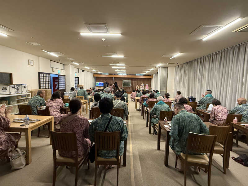 スモールサンさんの湯乃泉 草加健康センターのサ活写真