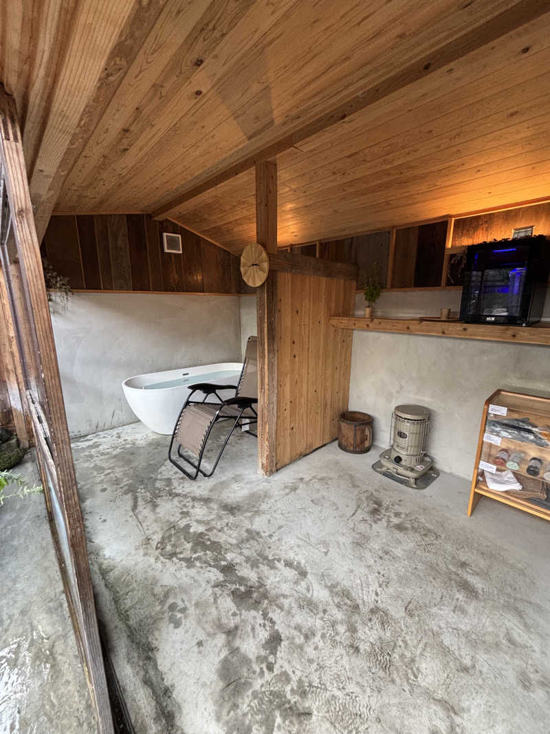 🦥さんの野草カフェ&サウナ 月と小屋のサ活写真