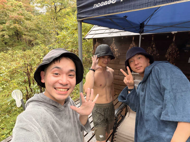 サウナー仙人さんの一色の森サウナ プライベートからまつ山荘のサ活写真