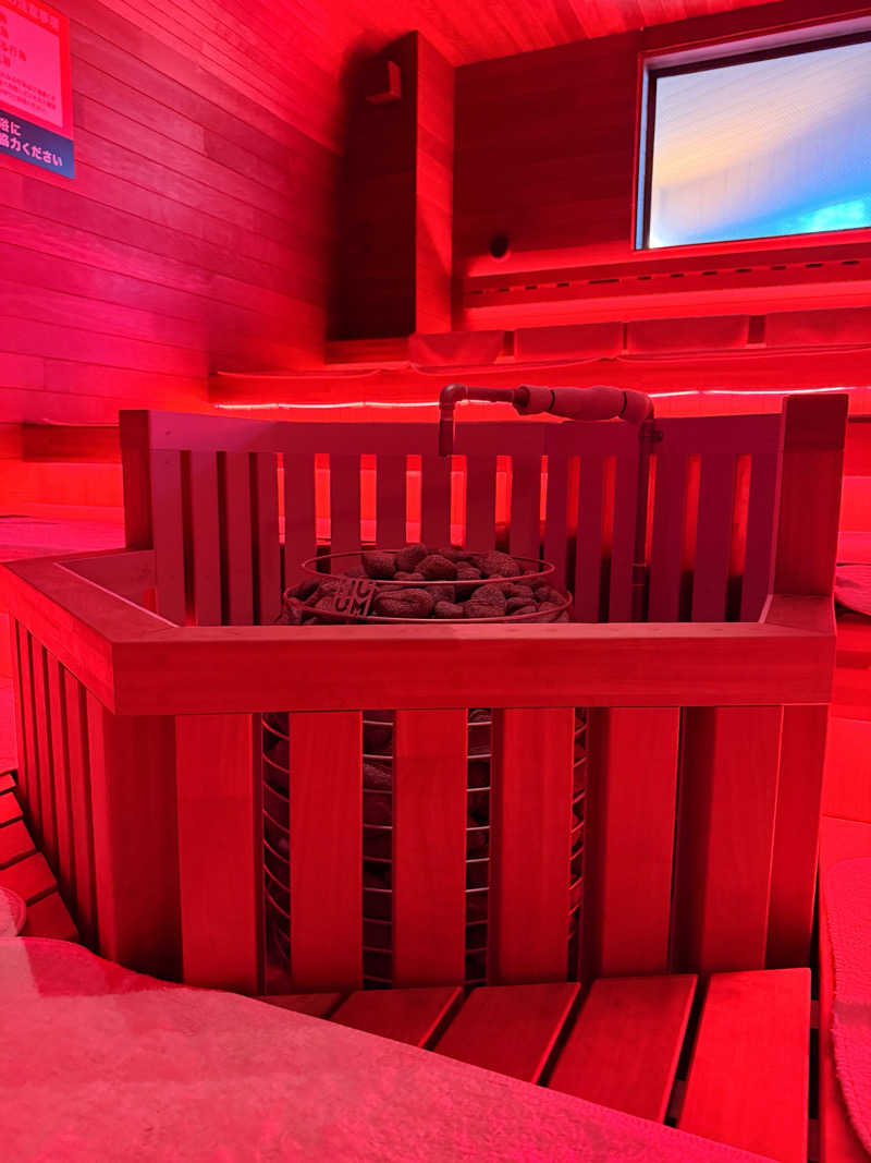 サウナー仙人さんのみどり楽の湯のサ活写真