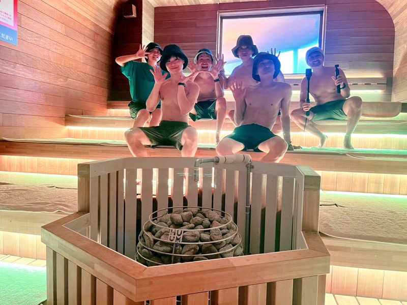 サウナー仙人さんのみどり楽の湯のサ活写真