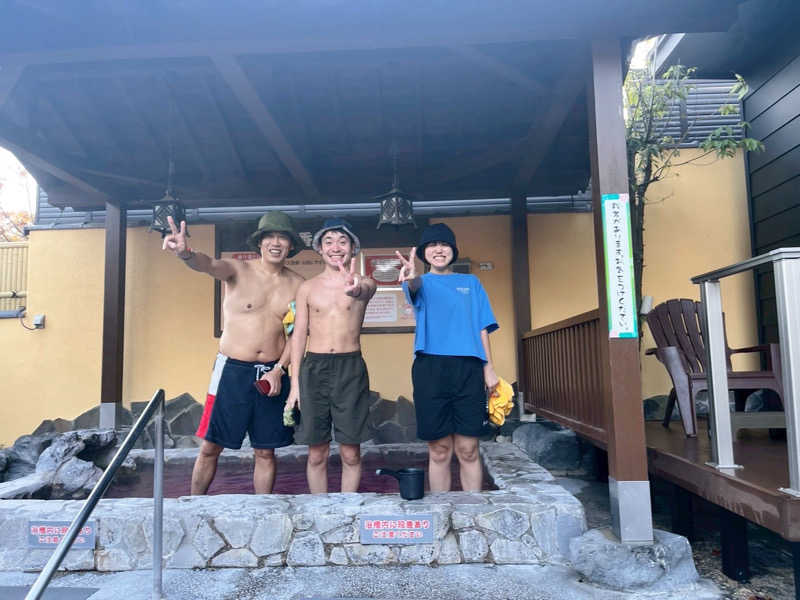 サウナー仙人さんのみどり楽の湯のサ活写真