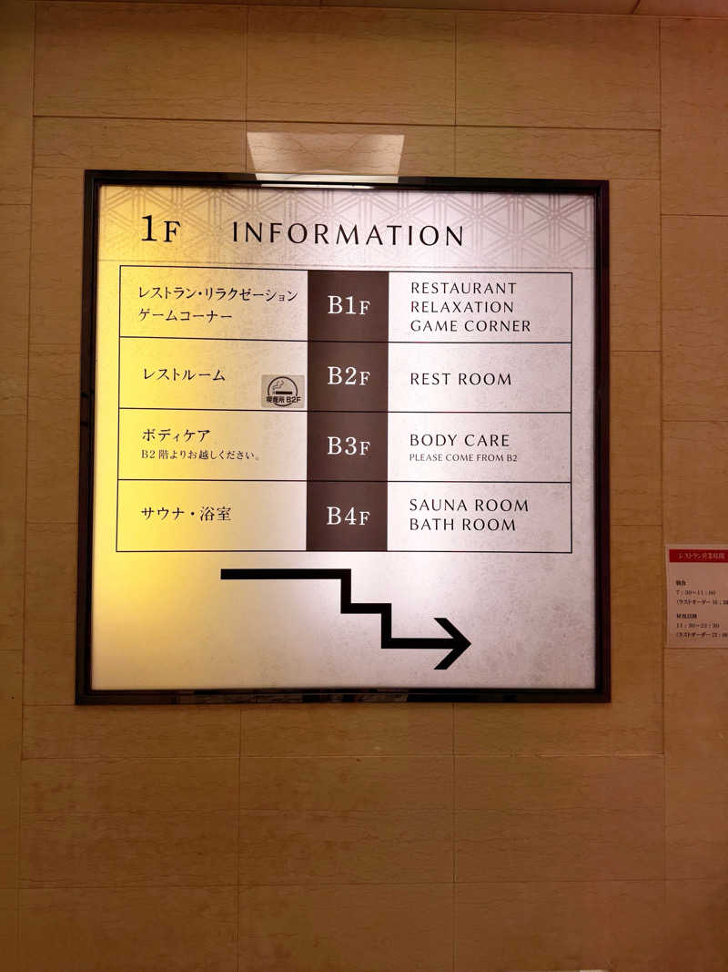 サウナー仙人さんのサウナ&カプセル フジのサ活写真