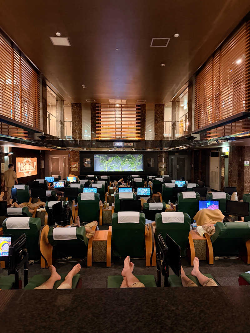 サウナー仙人さんのサウナ&カプセル フジのサ活写真