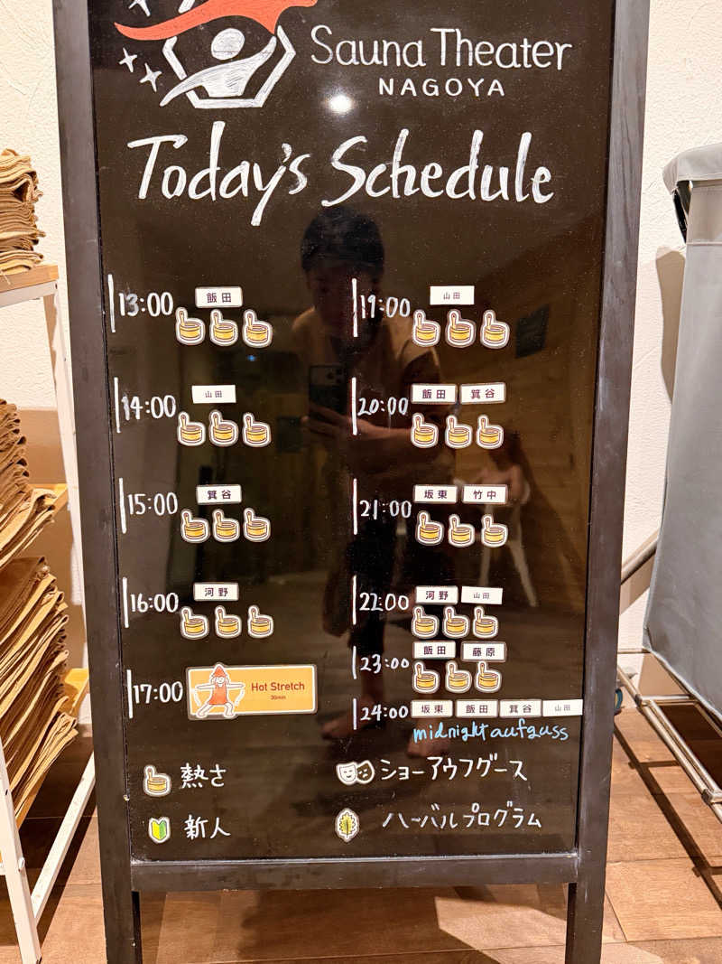 サウナー仙人さんのウェルビー栄のサ活写真