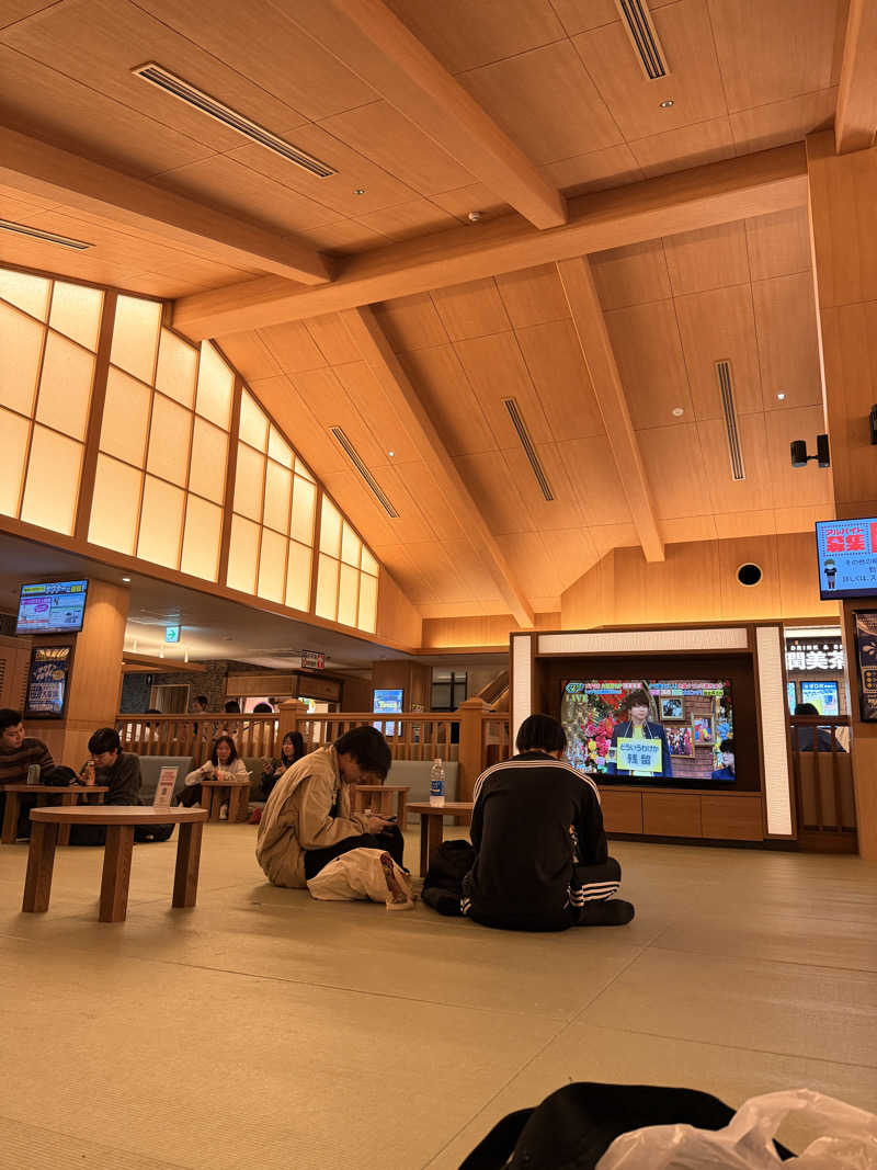 サウナー仙人さんの天空SPA HILLS 竜泉寺の湯 名古屋守山本店のサ活写真