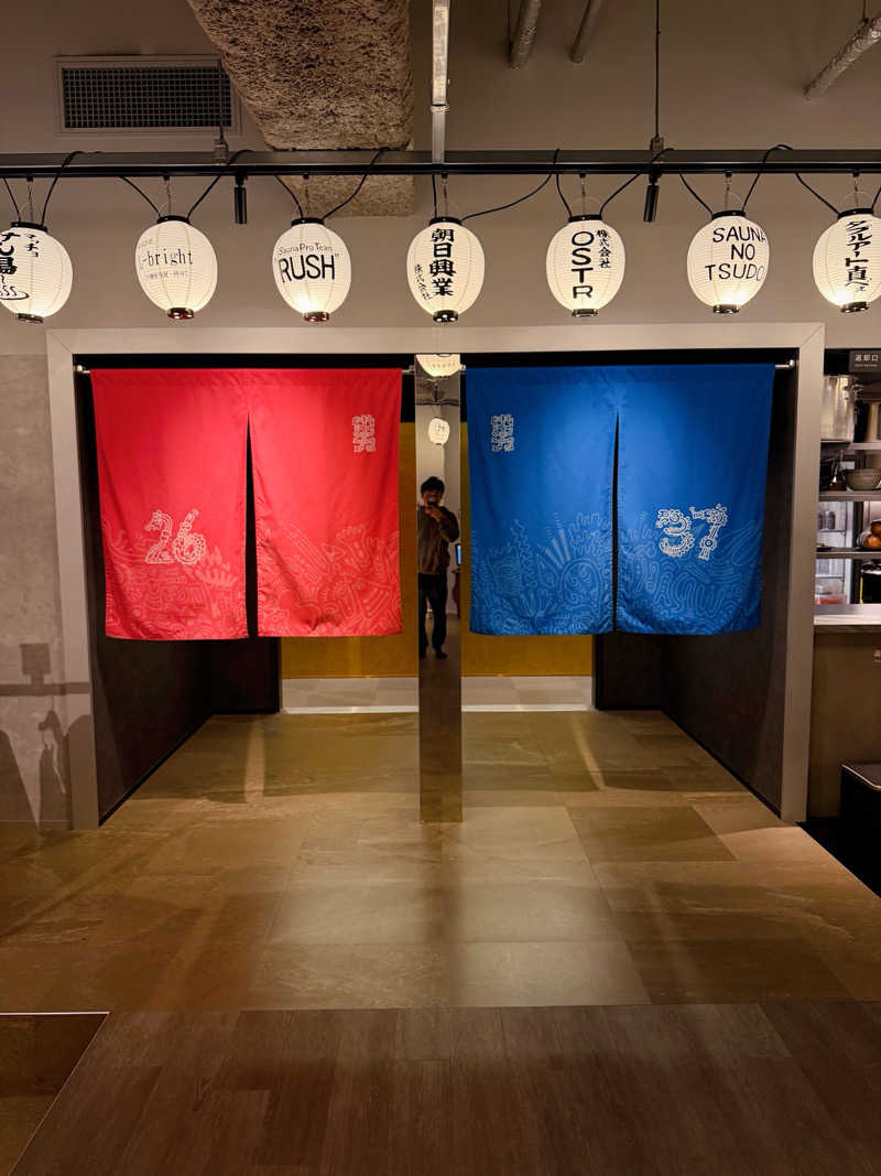 サウナー仙人さんの大阪サウナDESSEのサ活写真