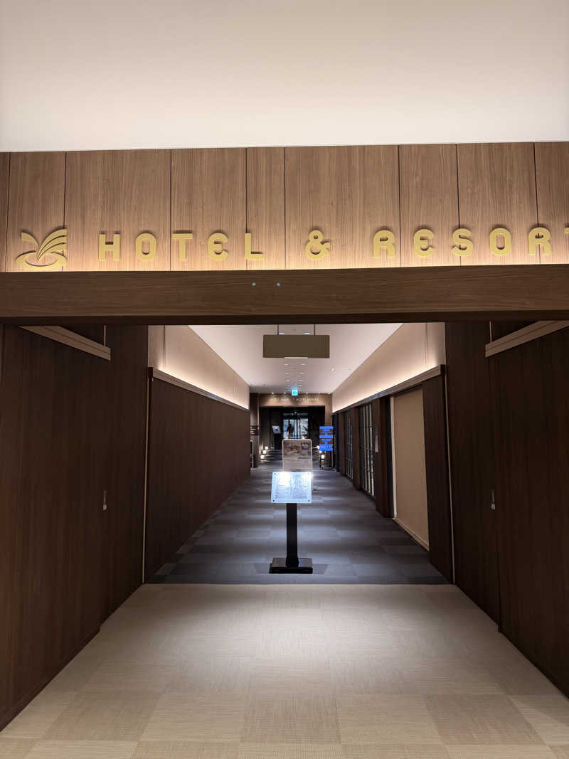 サウナー仙人さんのSPAWORLD HOTEL&RESORTのサ活写真