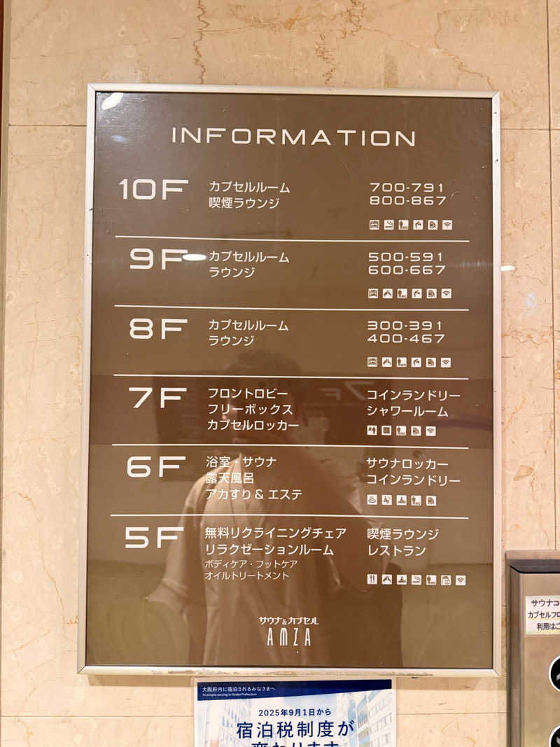 サウナー仙人さんのサウナ&スパ カプセルホテル 大東洋のサ活写真