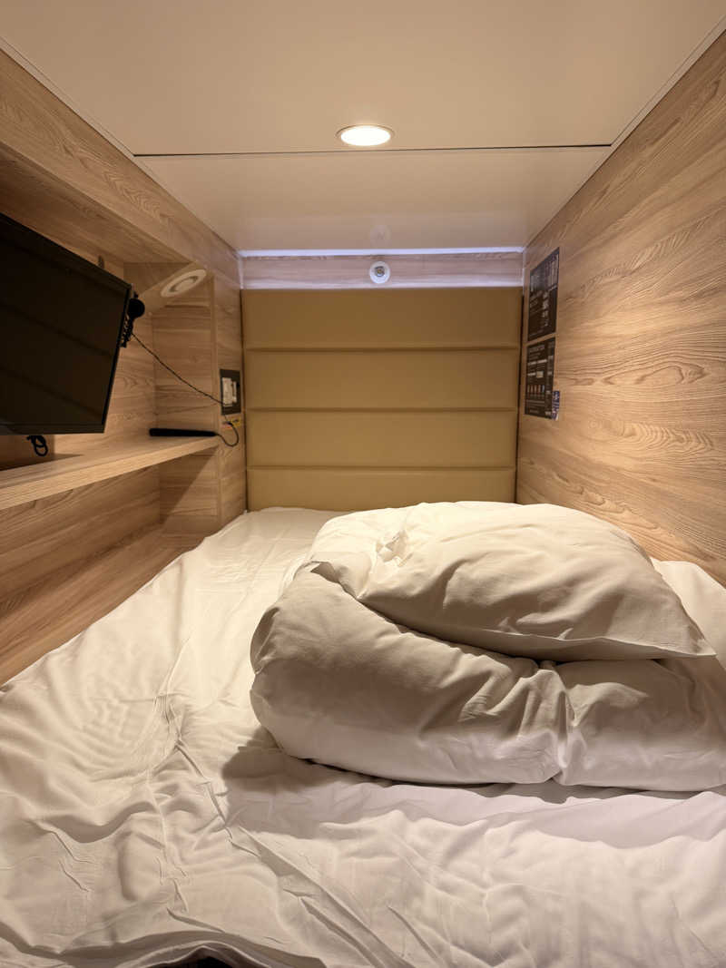 サウナー仙人さんのサウナ&スパ カプセルホテル 大東洋のサ活写真