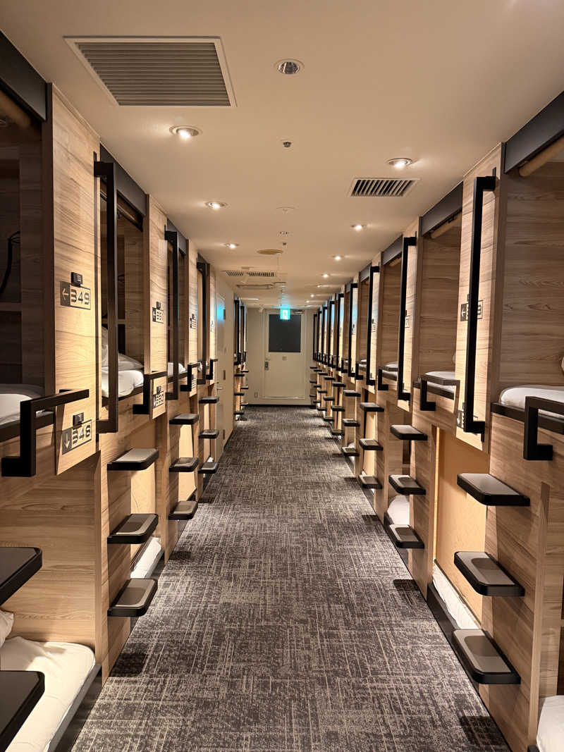 サウナー仙人さんのサウナ&スパ カプセルホテル 大東洋のサ活写真