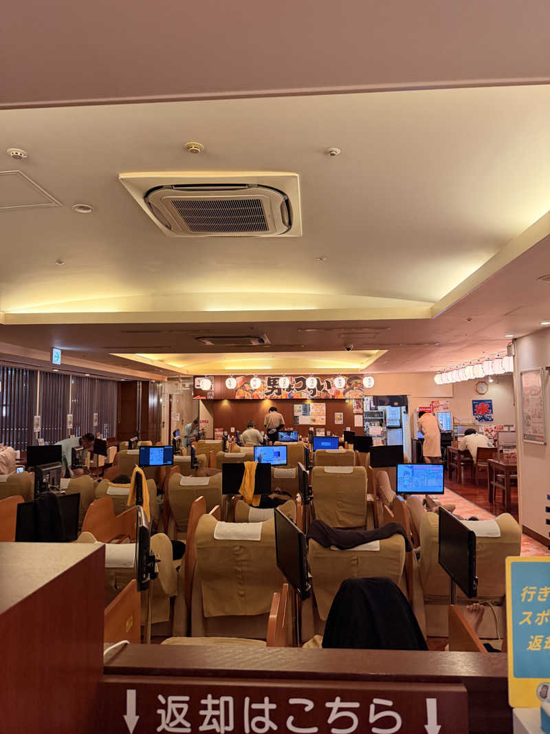 サウナー仙人さんのサウナ&スパ カプセルホテル 大東洋のサ活写真