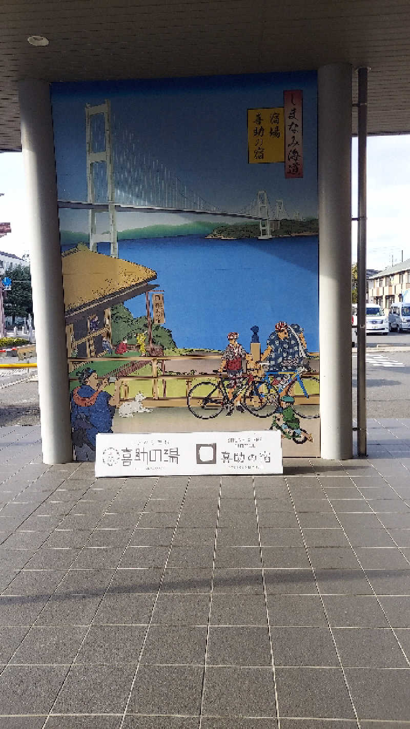 Tomokin↑さんのしまなみ温泉 喜助の湯のサ活写真