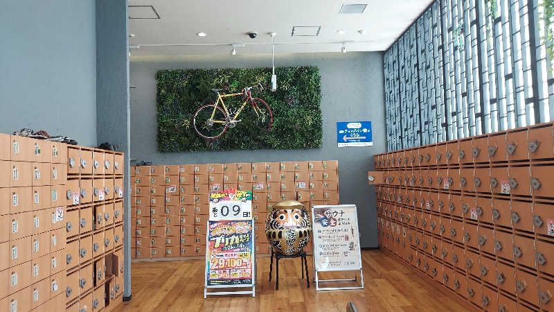 Tomokin↑さんのしまなみ温泉 喜助の湯のサ活写真