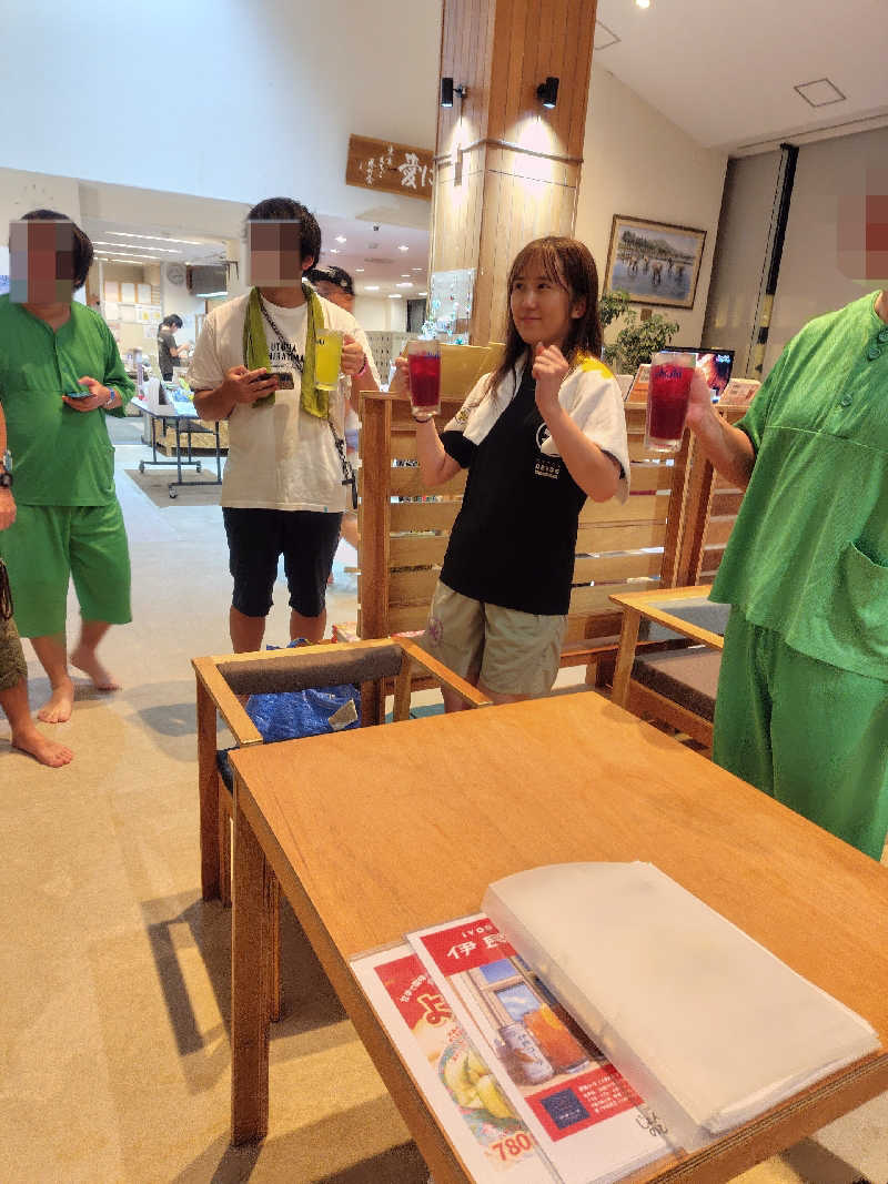 まぁだ虎麺咖哩さんのサウナと天然温泉 じょんのび館のサ活写真