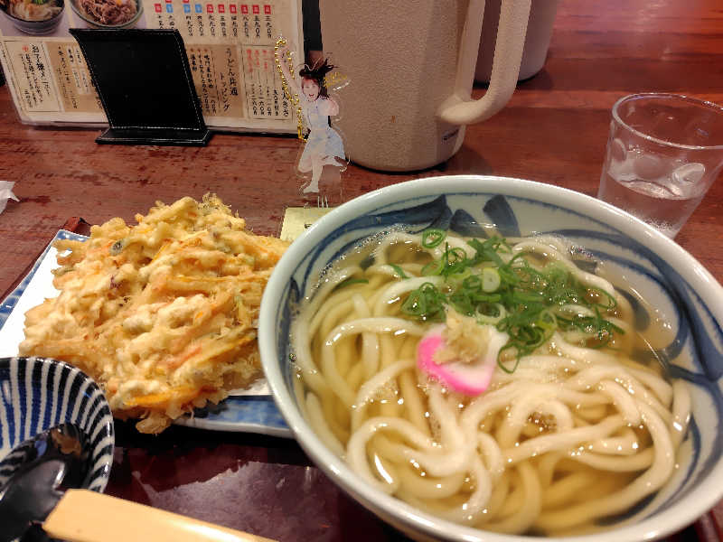 まぁだ虎麺咖哩さんの瀬戸大橋四国健康村のサ活写真