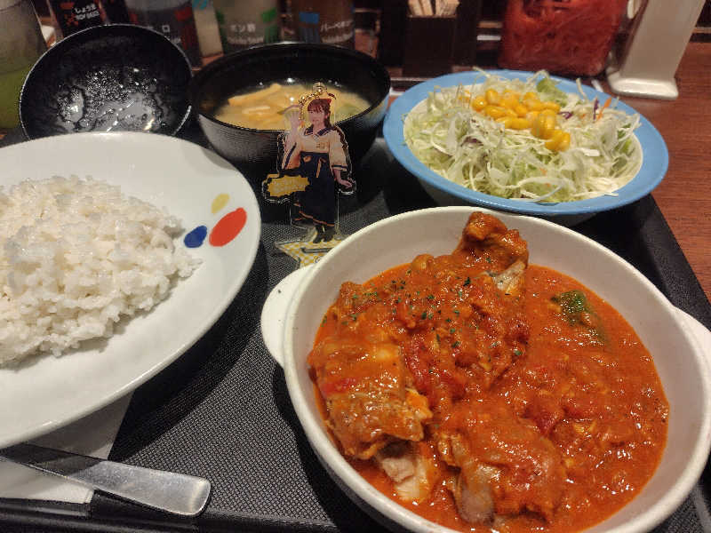 まぁだ虎麺咖哩さんの大阪サウナDESSEのサ活写真