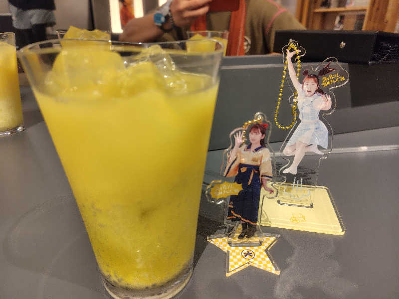まぁだ虎麺咖哩さんの大阪サウナDESSEのサ活写真