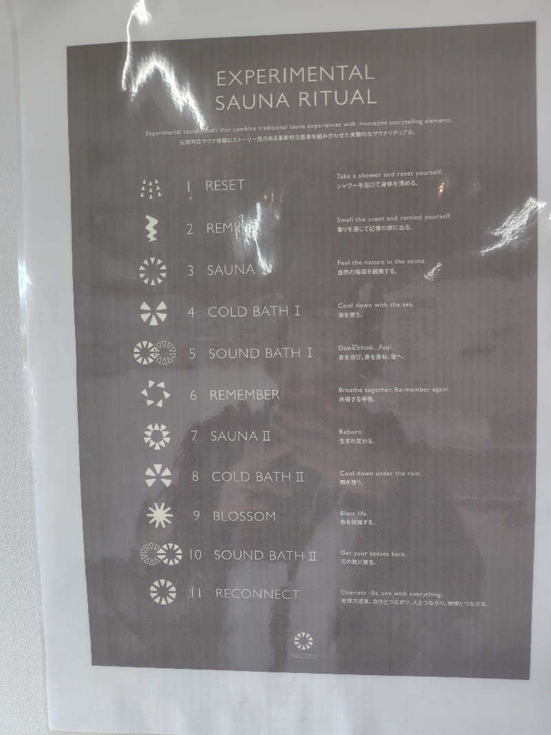 まぁだ虎麺咖哩さんの大阪・関西万博 万博サウナ「太陽のつぼみ」のサ活写真