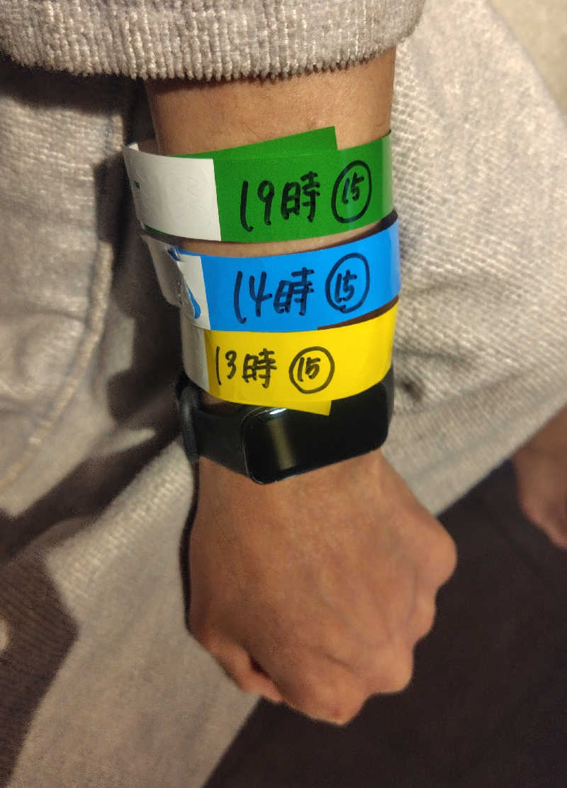 まぁだ虎麺咖哩さんの常総ONSEN&SAUNA お湯むすびのサ活写真