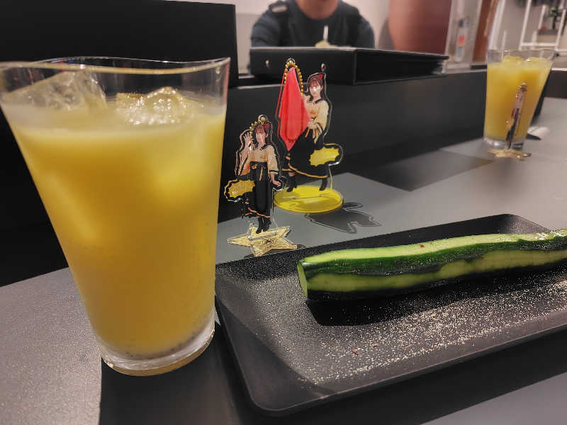 まぁだ虎麺咖哩さんの大阪サウナDESSEのサ活写真