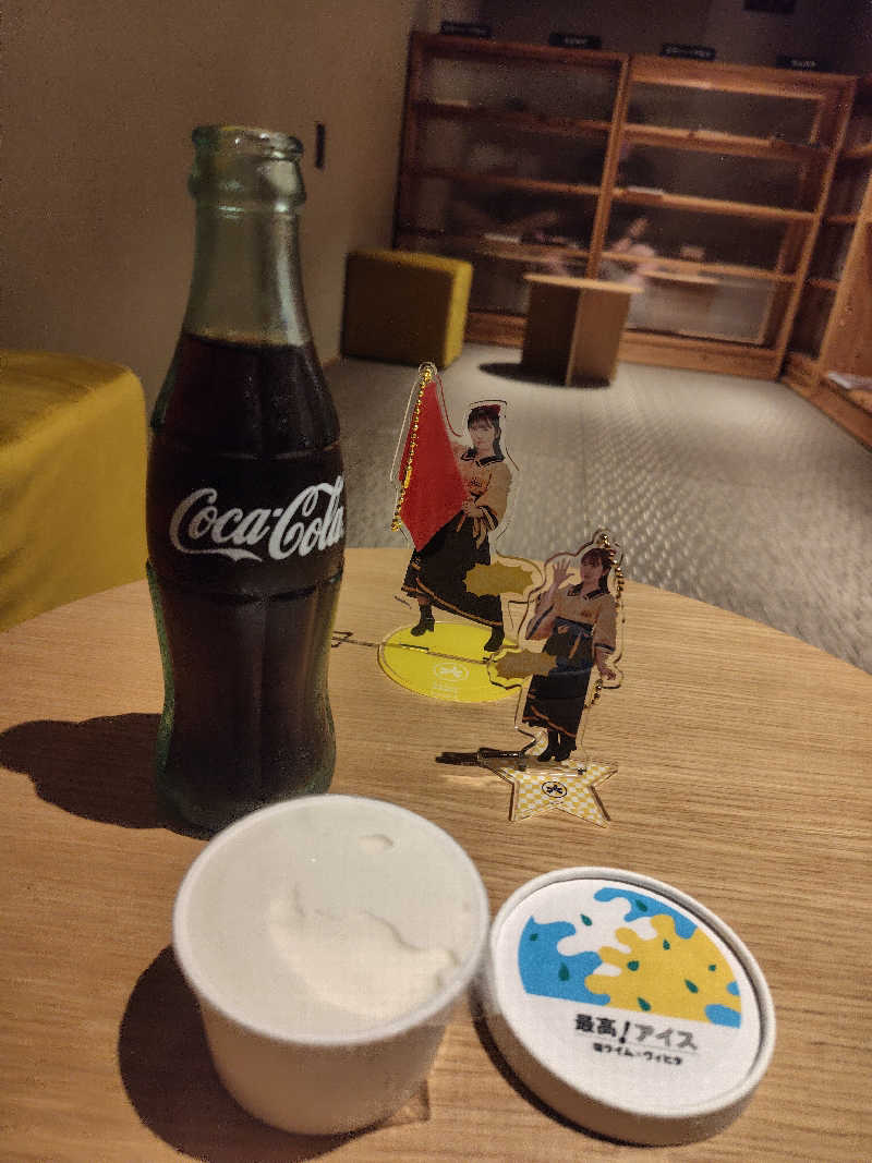 まぁだ虎麺咖哩さんの大阪サウナDESSEのサ活写真