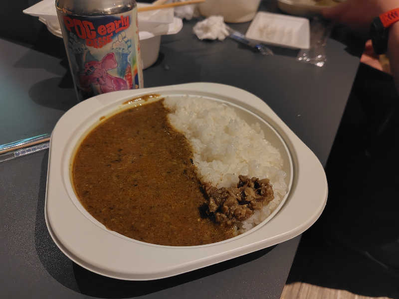 まぁだ虎麺咖哩さんの大阪サウナDESSEのサ活写真