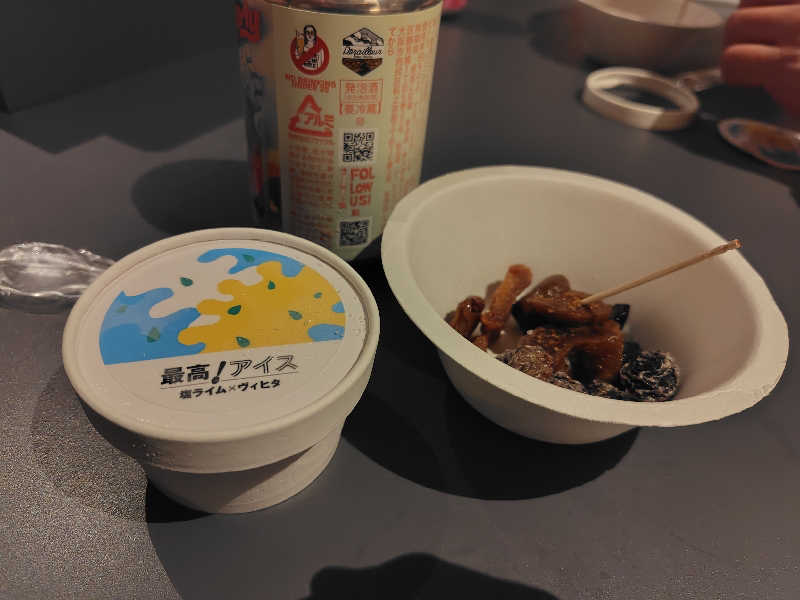 まぁだ虎麺咖哩さんの大阪サウナDESSEのサ活写真