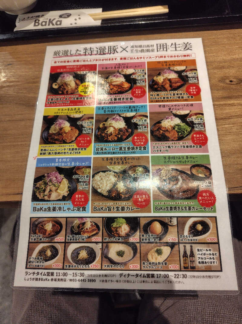 まぁだ虎麺咖哩さんの生姜サウナ「金の亀」のサ活写真