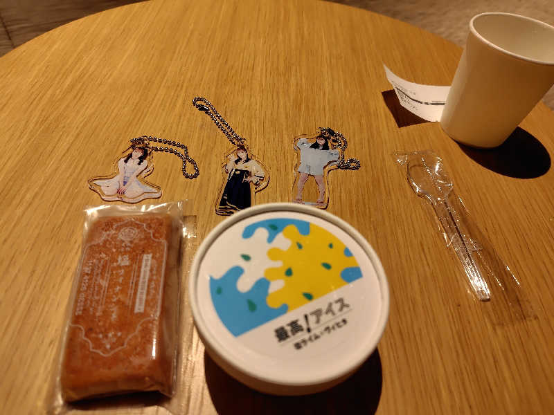 まぁだ虎麺咖哩さんの大阪サウナDESSEのサ活写真