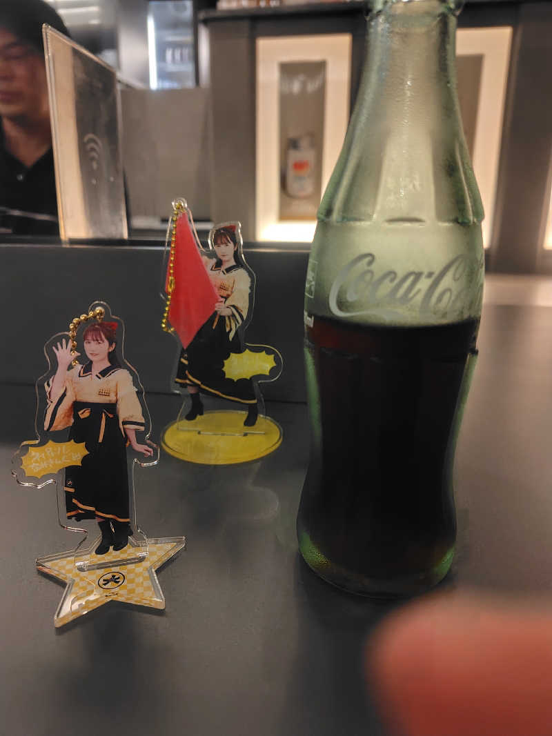 まぁだ虎麺咖哩さんの大阪サウナDESSEのサ活写真